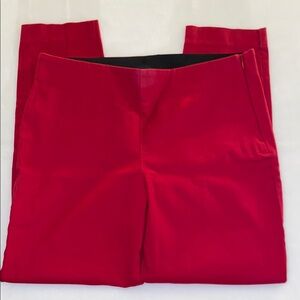 Old Navy Vibrant Red Women's Trousers